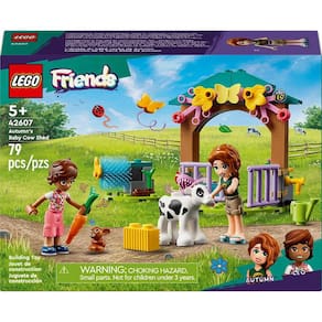 Lego Friends Celeiro do Bezerro da Autumn 79 Peças - 42607