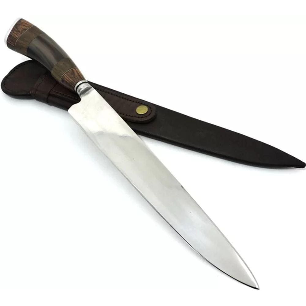 Faca Solingen Aço Carbono Franz Wenk - Lâm 25 cm