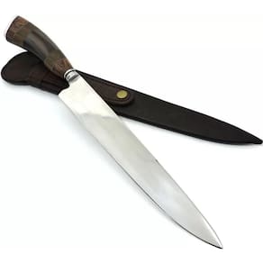 Faca Solingen Aço Carbono Franz Wenk -  Lâm 25 cm