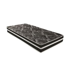 Colchão Solteiro Espuma D28 Master Ag80 Black Double Face 17 (88x188x17) - Paropas