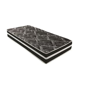 Colchão Solteiro Espuma D28 Master Ag80 Black Double Face 25 (88x188x25) - Paropas