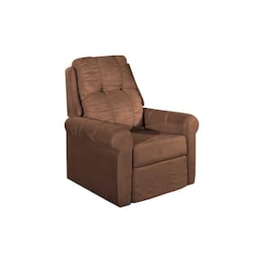 Poltrona Do Papai Reclinável Mh1216 Slim Two Way Suede Castor - Herval