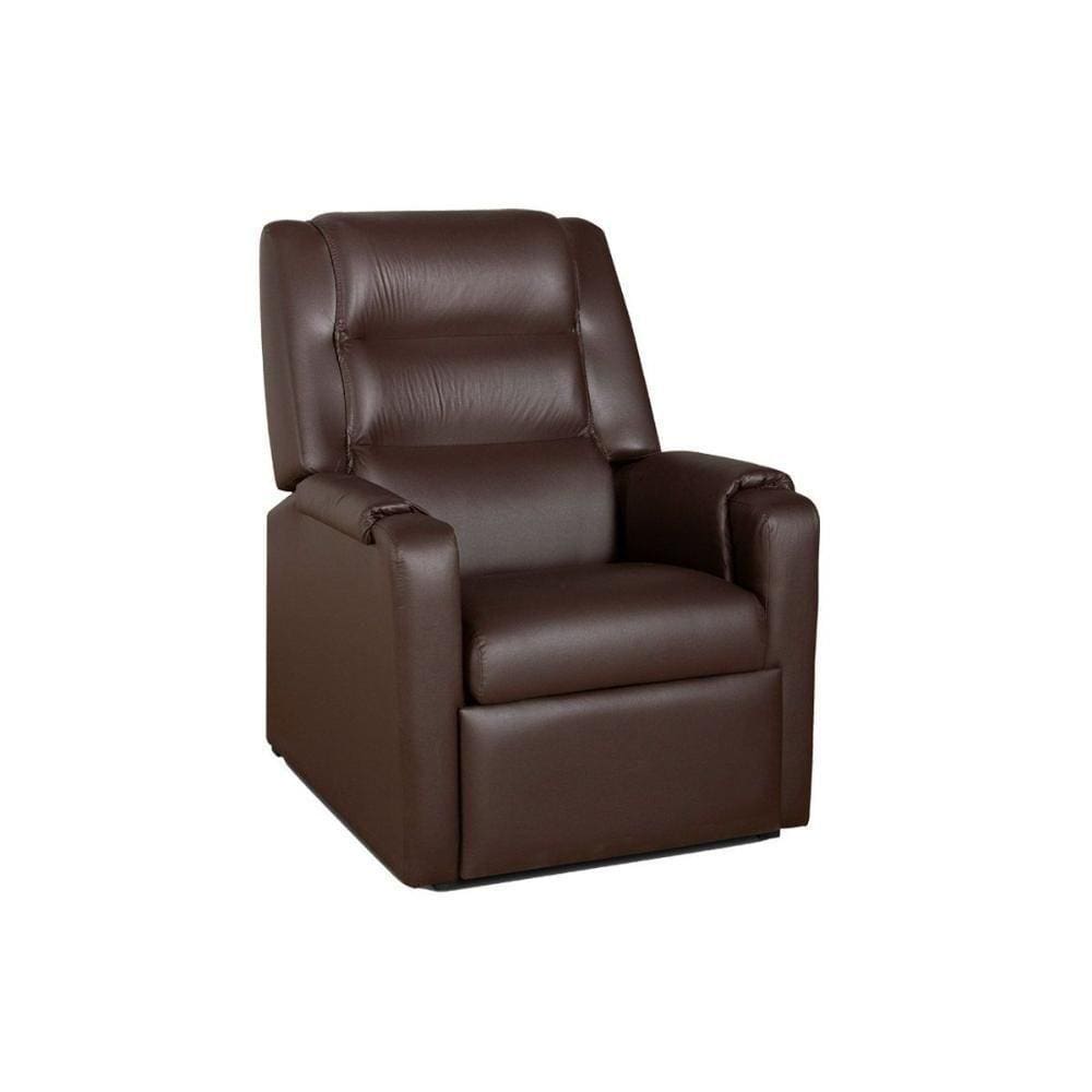 Poltrona Do Papai Reclinável Eclipse Mandala Two Way Courano Marrom - Probel