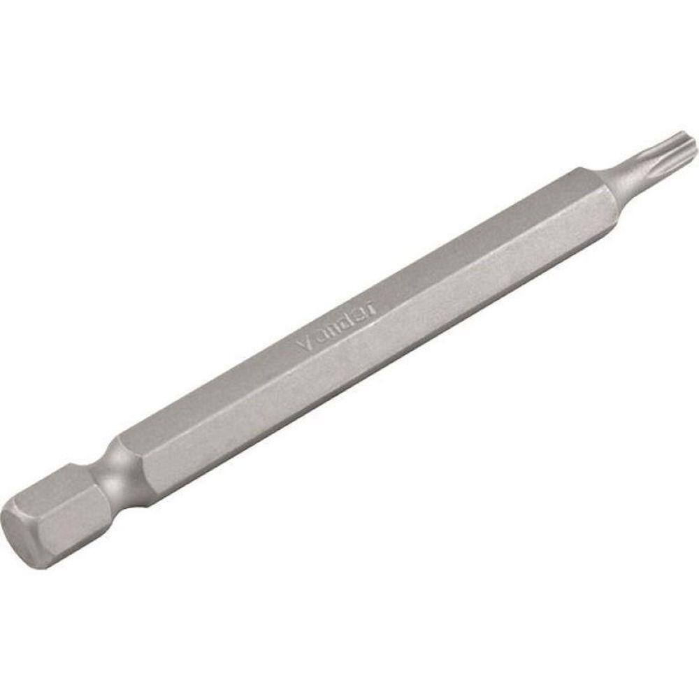 Jogo Bits Ponteiras Encaixe 1/4`` T7 X 25Mm 5 Peças Vonder