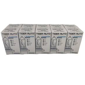 Kit 10 Lampadas H8 35W 12Volts Marca Tiger Auto 1 Linha