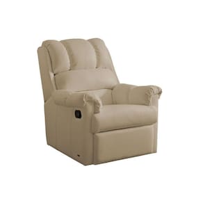 Poltrona Do Papai Reclinável Vermont Classic Zero Wall Giro E Balanço Courano Bege - Probel