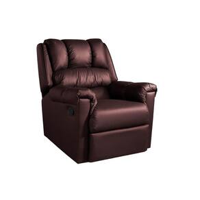 Poltrona Casal Reclinável Vermont Classic Zero Wall Giro E Balanço Courano Marrom - Probel