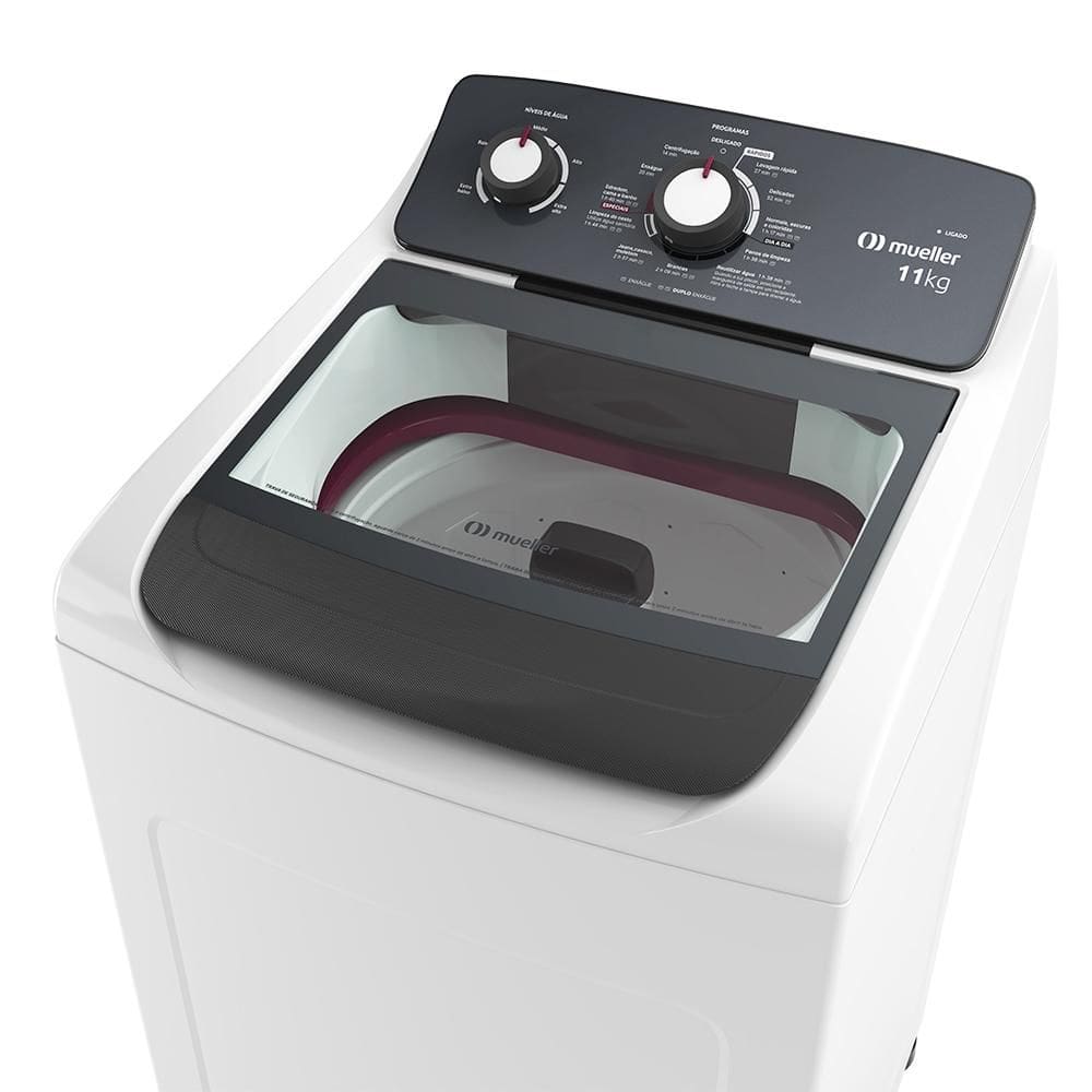 Máquina de Lavar Mueller Automática 11kg com Ciclo Rápido MLA11