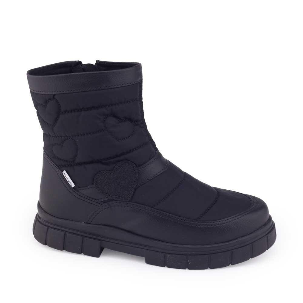 Bota Coturno mna Pampili 711.006 Lucky têxtil zíper