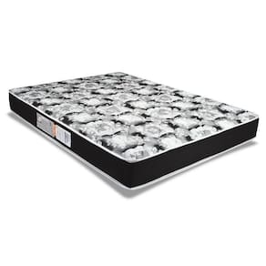 Colchão Casal Espuma D28 Celebrity Black (138x188x14) - Luckspuma