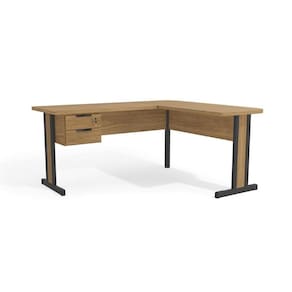 Mesa De Escritório 1170a C/ 2 Gavetas Itapuã - Kappesberg