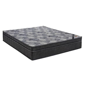 Colchão Queen Ortobom Molas Ensacadas Iso Superpocket 25X 198X 158 cm Preto/Azul