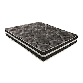 Colchão Casal Espuma D28 Master Ag80 Black Double Face 25 (138x188x25) - Paropas