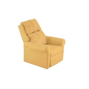 Poltrona Casal Reclinável Mh1216 Two Way Courano Creme - Herval