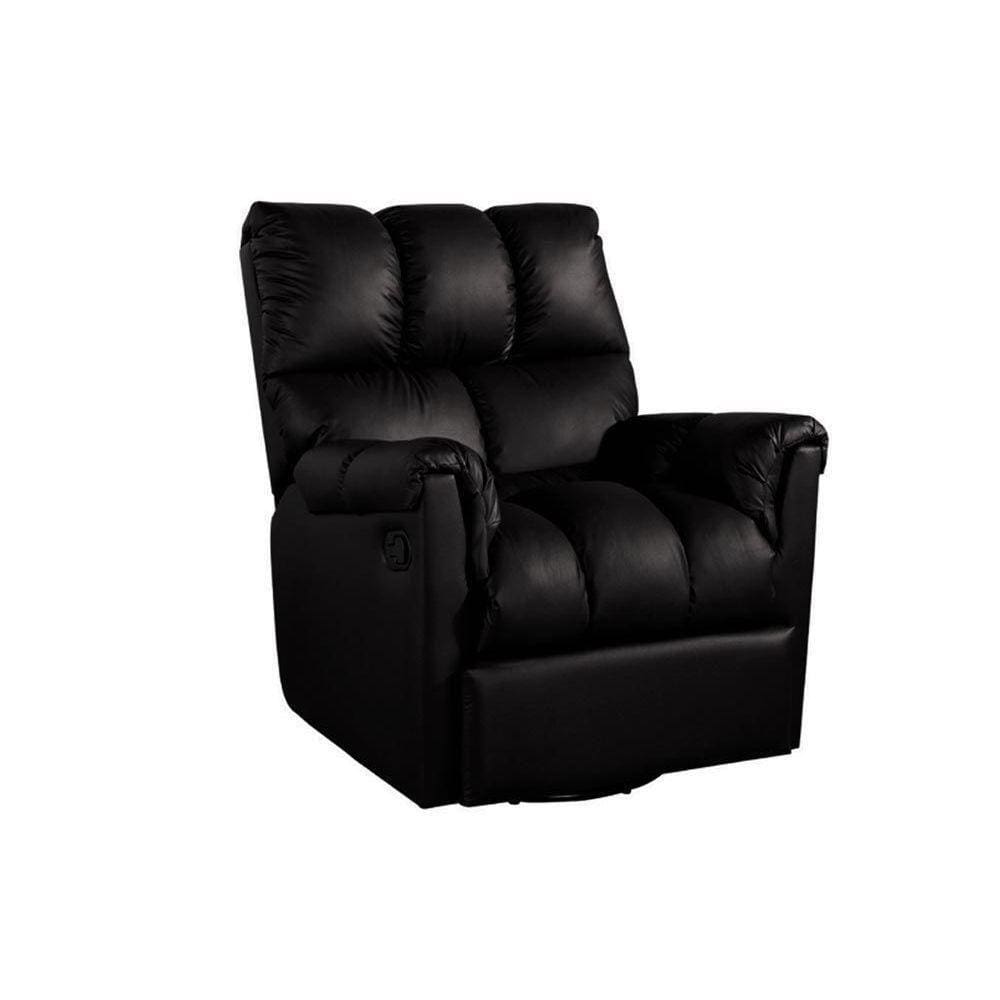 Poltronas De Amamentação Reclinável Aspen Romana Zero Wall Giro E Balanço Courano Preto - Probel