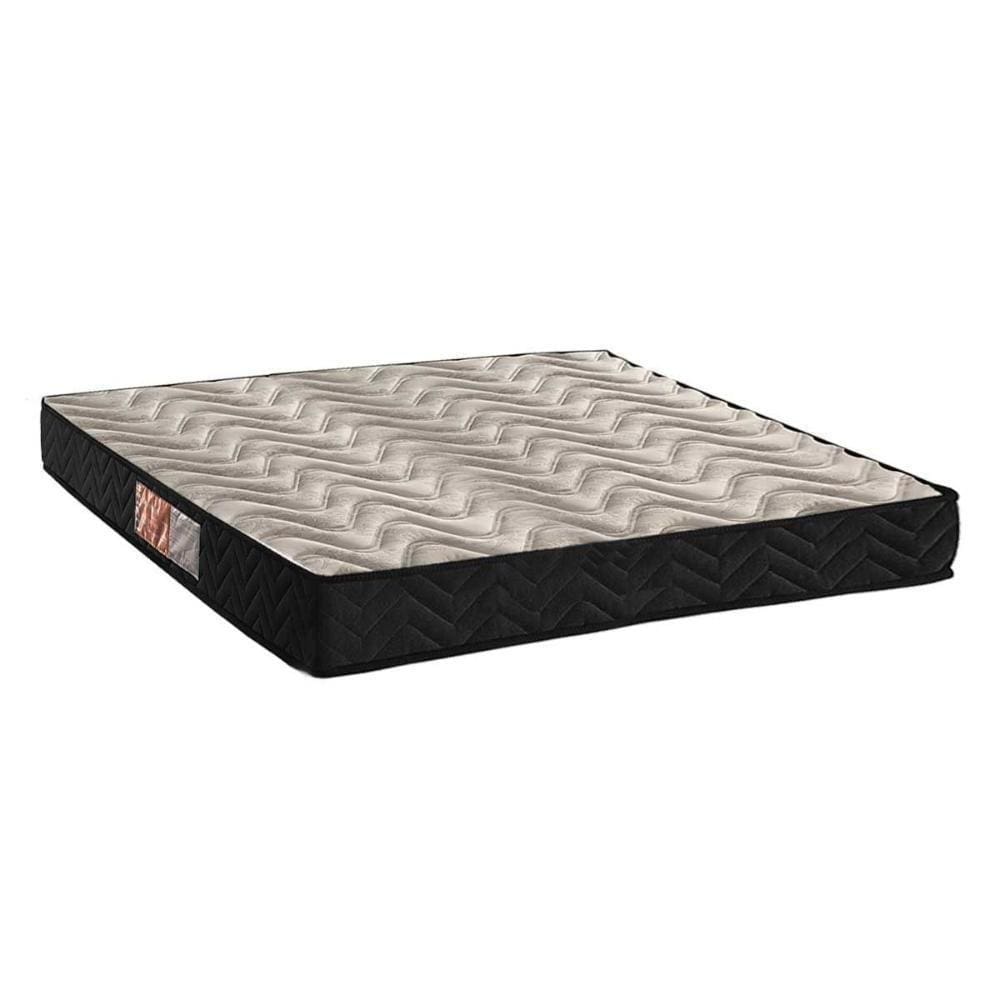 Colchão Queen Espuma D28 Pasquale Black 158x198x25 - Paropas