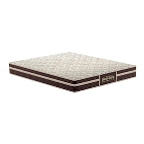 Colchão King Ortopédico Wood Guarda Costa Extra Firme Pillow Brown (193x203x24)