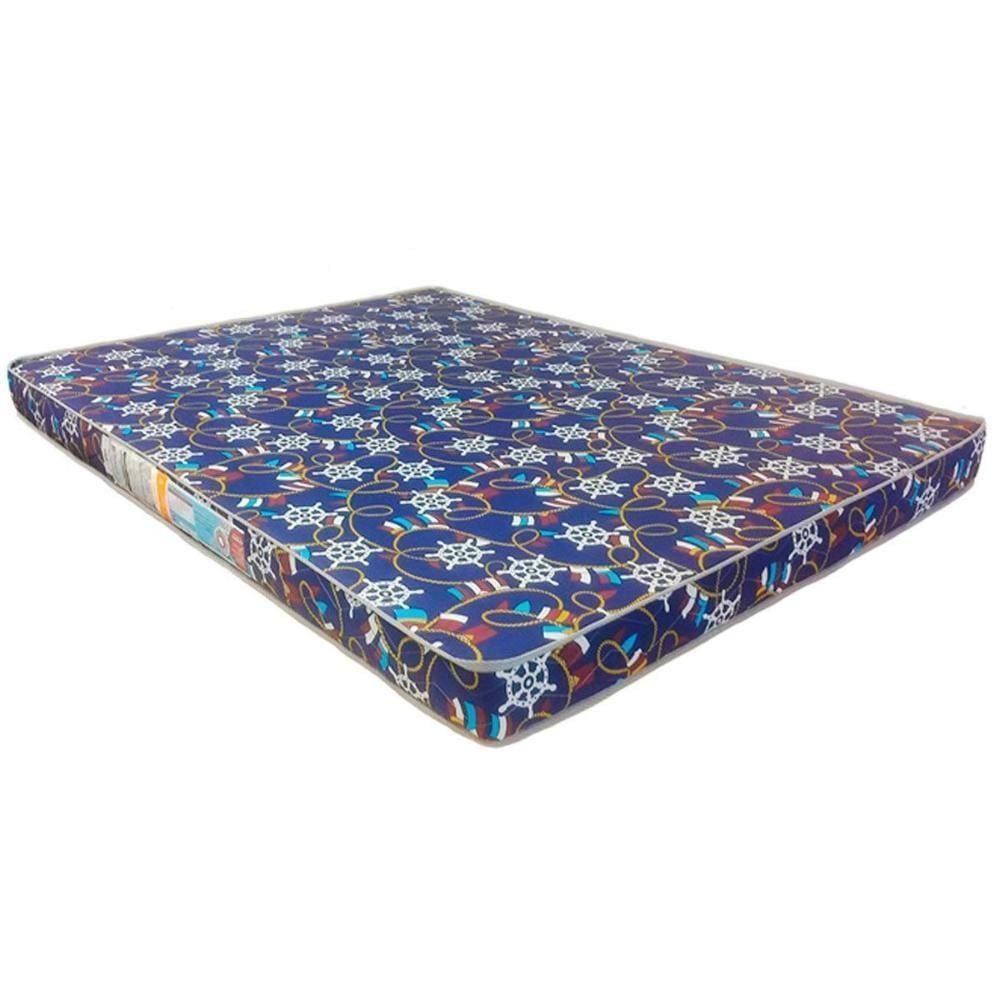 Colchão Casal Espuma D20 Luck Pró Saúde (138x188x12) - Luckspuma