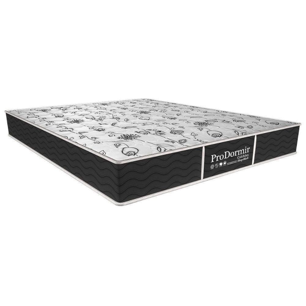 Colchão Viúva Molas Prolastic Sleep Black (128x188x22)