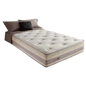 Colchão Solteirão Molas Maxspring Tower Pillow Top Duplo (96x203x33) - Herval
