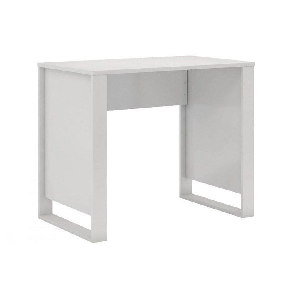 Escrivaninha P/ Escritório Office Morada Branco - Demóbile