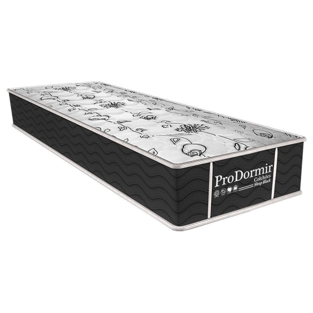 Colchão Solteiro Molas Prolastic Sleep Black (78x188x22)