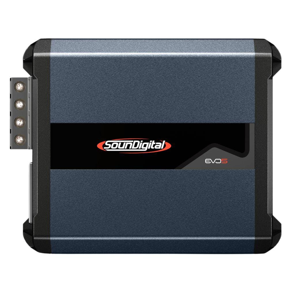 Módulo Amplificador Soundigital Sd1200 1200w 4 Canais 4 Ohms
