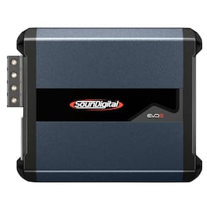 Módulo Amplificador Soundigital Sd1200 1200w 4 Canais 4 Ohms