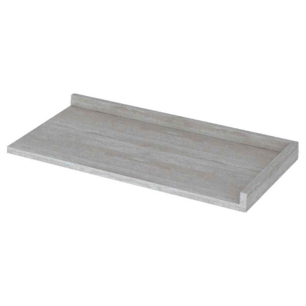 Módulo Cozinha Henn Americana Tampo Gabinete Canto Reto 94x94cm Calcare-henn