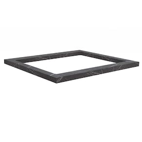 Tampo De Cozinha Modulado P- Balcão Cooktop S416 60cm Cinzel