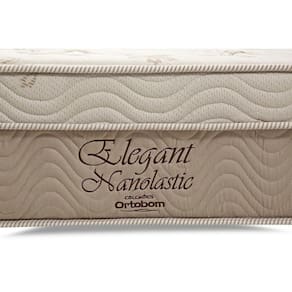 Colchão Solteiro Molas Bonnel Nanolastic Elegant Ortopillow (88x188x27) - Ortobom
