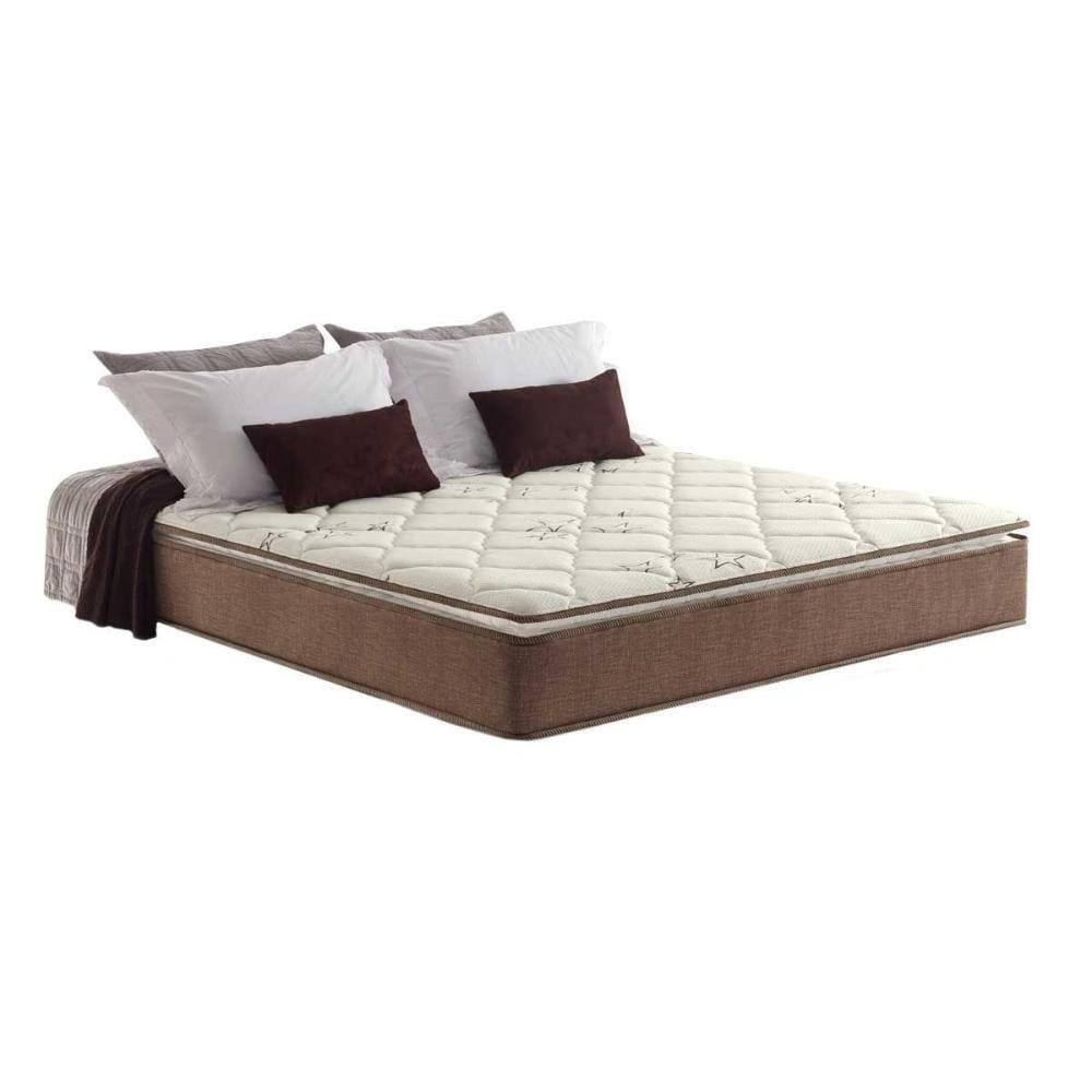 Colchão Casal Anatômico D28 - Ag 65 Star Pillow Top Brown (138x188x30) - Anjos