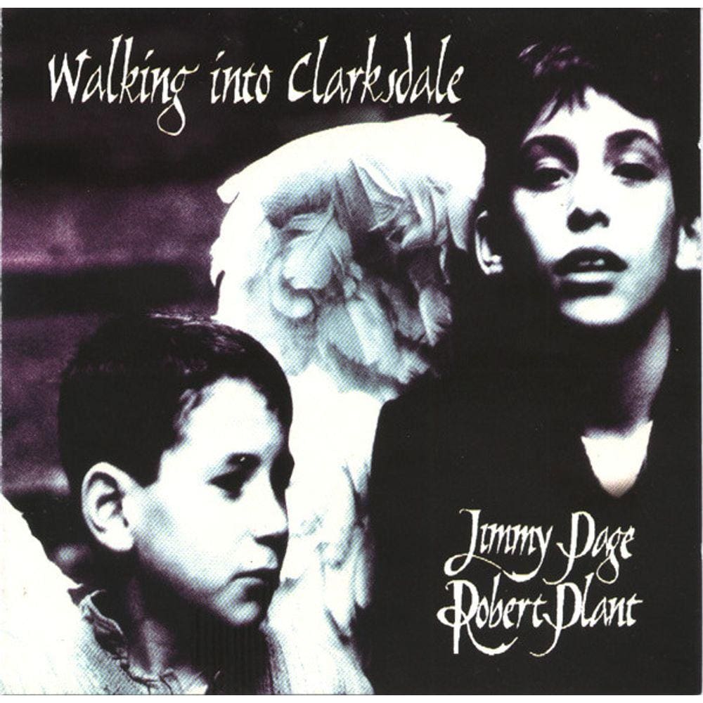 Cd Jimmy Page & Robert Plant – Walking Into Clarksdale