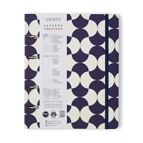 Caderno Argolado 17X24Cm - Cícero - Bossa Nova Boemia