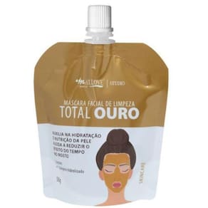 Mascara Facial Total Ouro Max Love