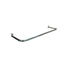 Arara U 1200mm Parede Cr Cromado