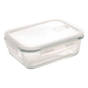 Pote Hermetico Quadrado 1030Ml Vidro Ck6313 Clink