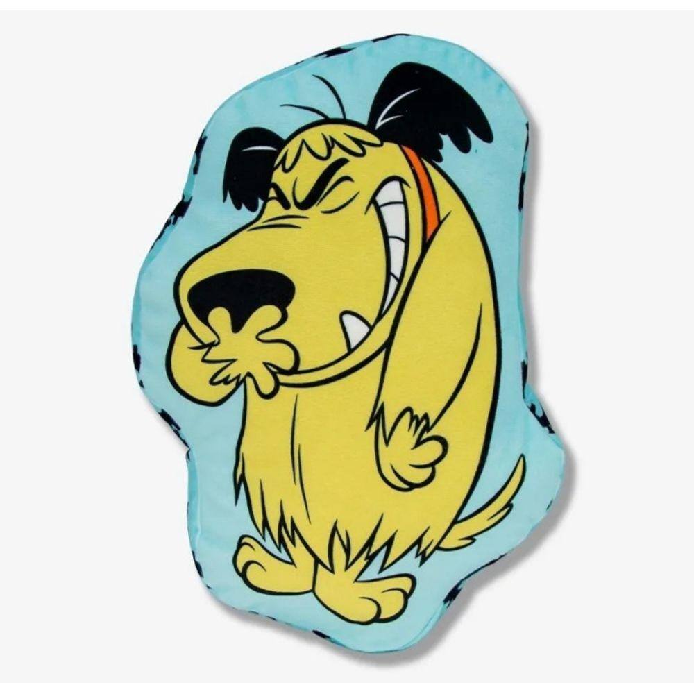 Almofada formato Muttley - corrida maluca