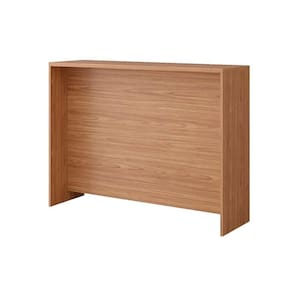 Bancada Ilha Cozinha Gourmet 125 Cm Freijo - Mgm