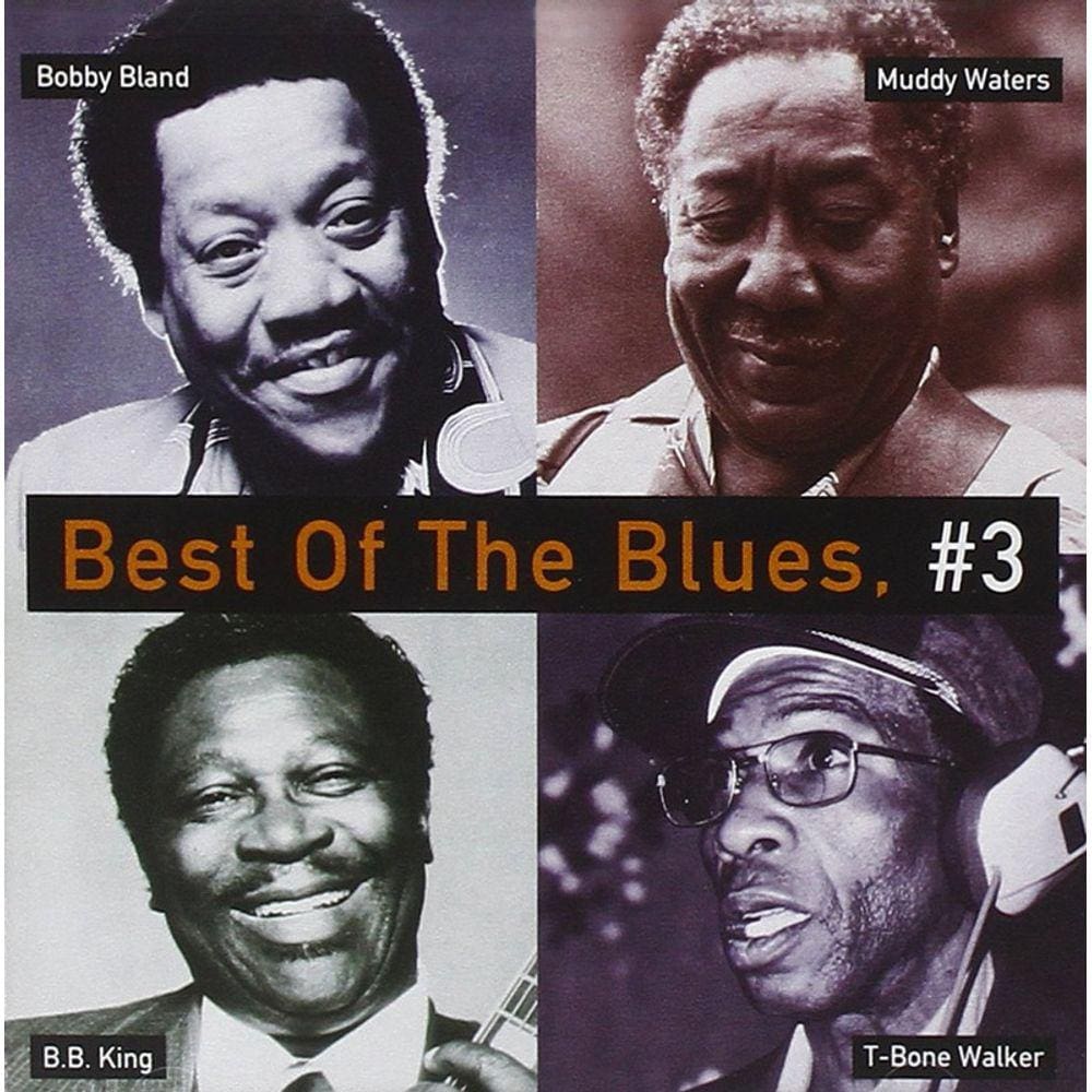 Cd Best of the Blues,# 3 Bobby Bland, Muddy Waters(IMPORTADO