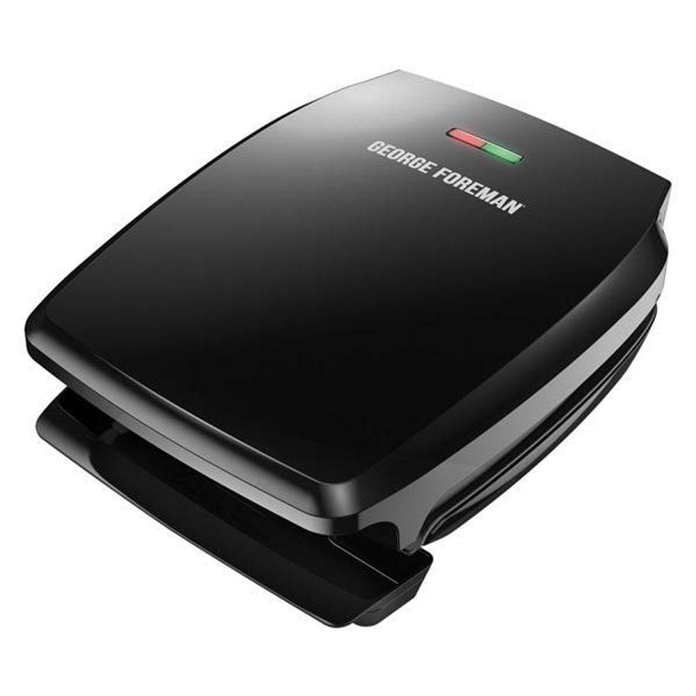 George Foreman Grill Até 4 Porcoes 110V Preto