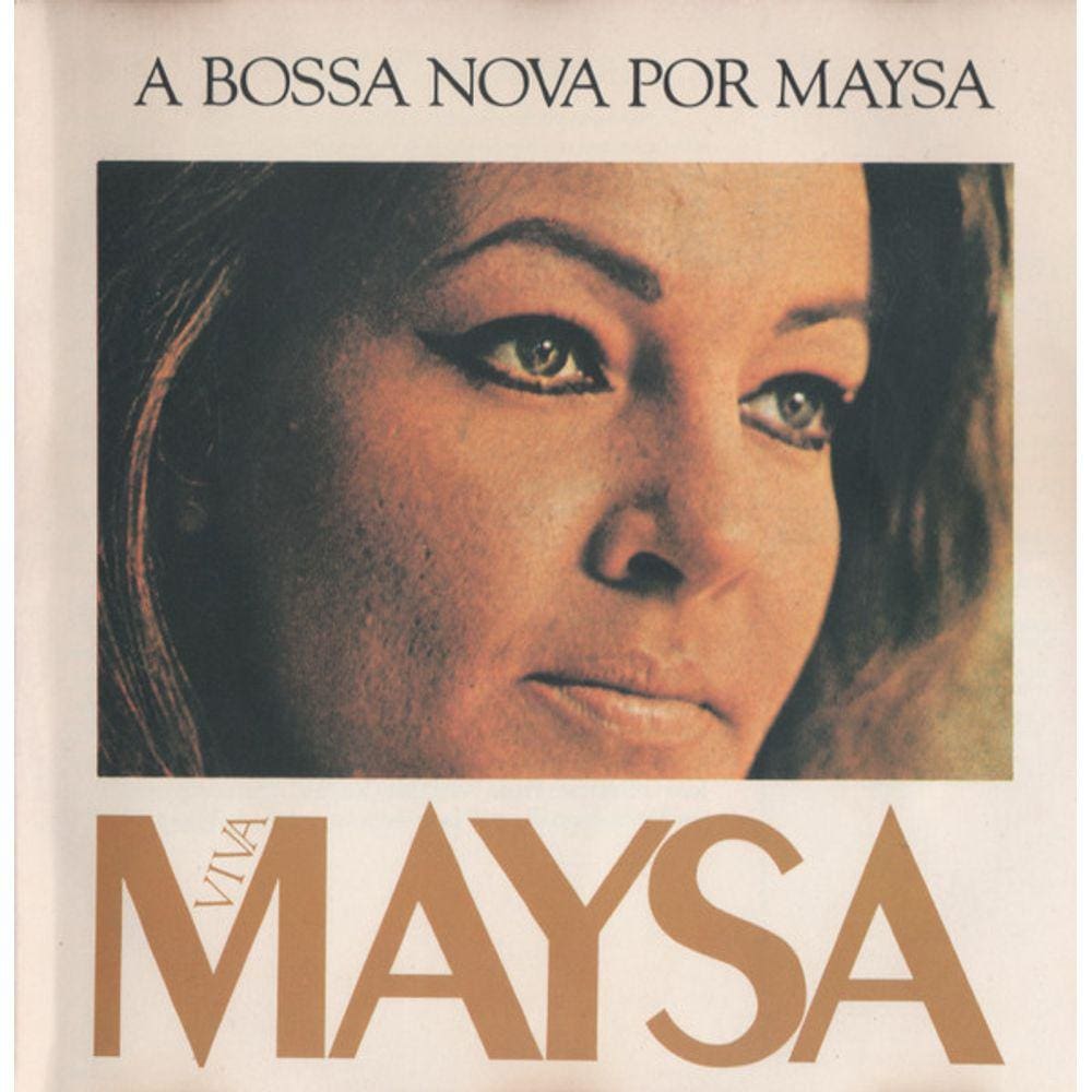 Cd Maysa – A Bossa Nova Por Maysa
