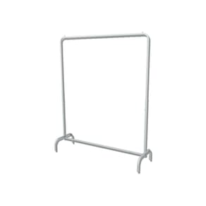 Arara Desfile Simples Dobravel 1,20x1,70m Retro Branco