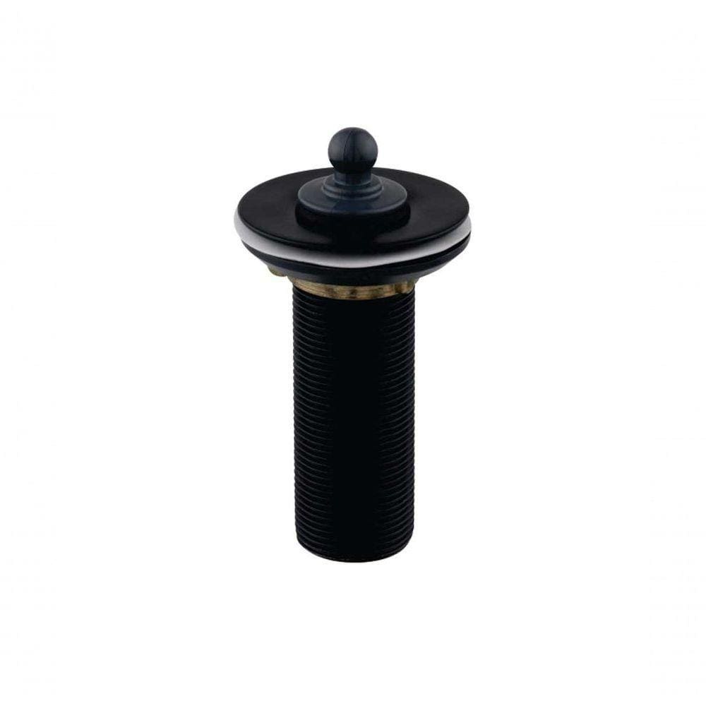 Valvula Lavatorio Opala Black 9cm Longa - Fort Metais