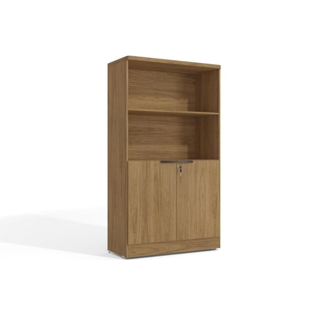Estante De Escritório 1012a 2 Portas C/ Chave Itapuã - Kappesberg