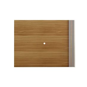 Painel Home P-tv Até 42 Polegadas Pl3004 Ripado 115x150cm Natural-off White - Tecno Mobili