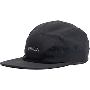 Boné RVCA Aba Reta Small RVCA 5 Panels WT24 Preto