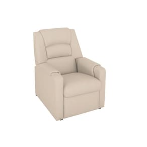 Poltrona Casal Reclinável Eclipse Mandala Two Way Courano Bege - Probel
