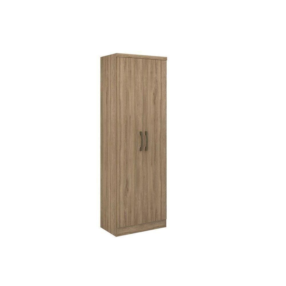 Armário Multiuso Juvenil 424 C/ 2 Portas Noce - Carraro