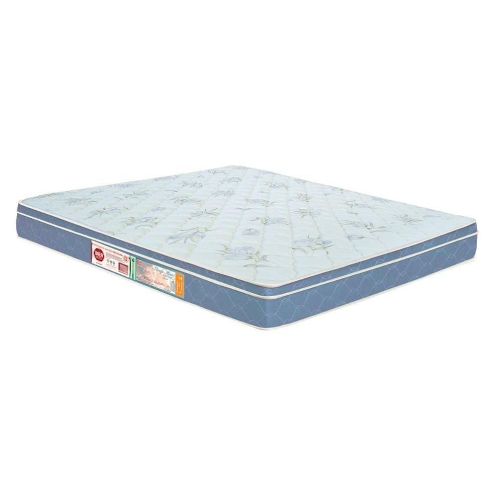 Colchão King Espuma D45 Sleep Max Euro Pillow (193x203x25)